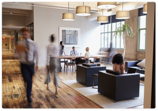 business-people-work-busy-luxury-office-space